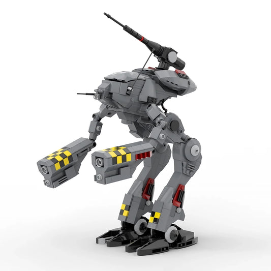 MOC BattleMech MAD-3R Robot.