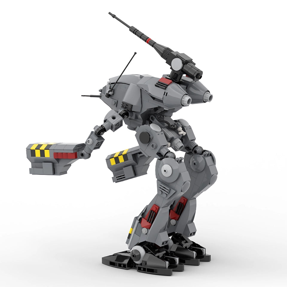 MOC BattleMech MAD-3R Robot.