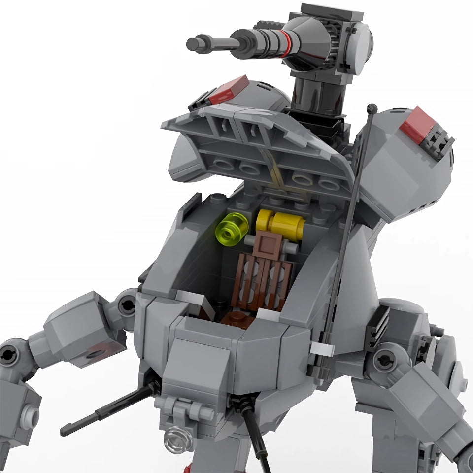 MOC BattleMech MAD-3R Robot.