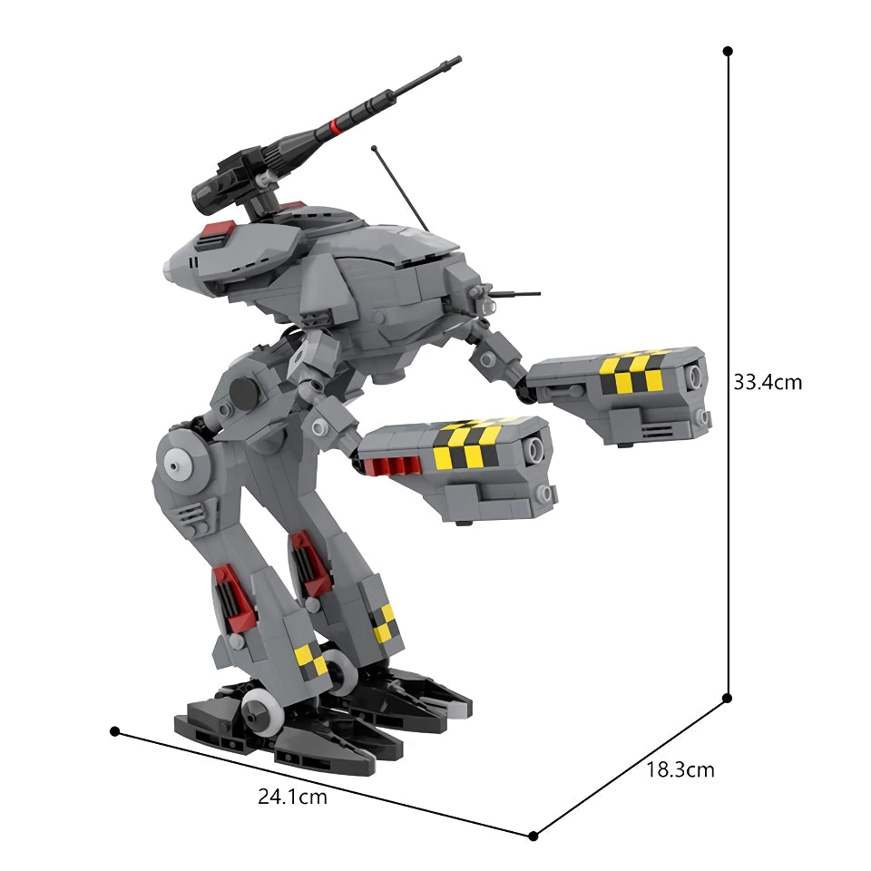 MOC BattleMech MAD-3R Robot.